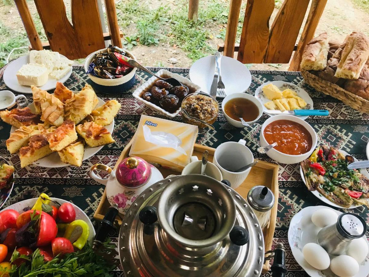 Tereza Glamping Hotel Sanain Ngoại thất bức ảnh
