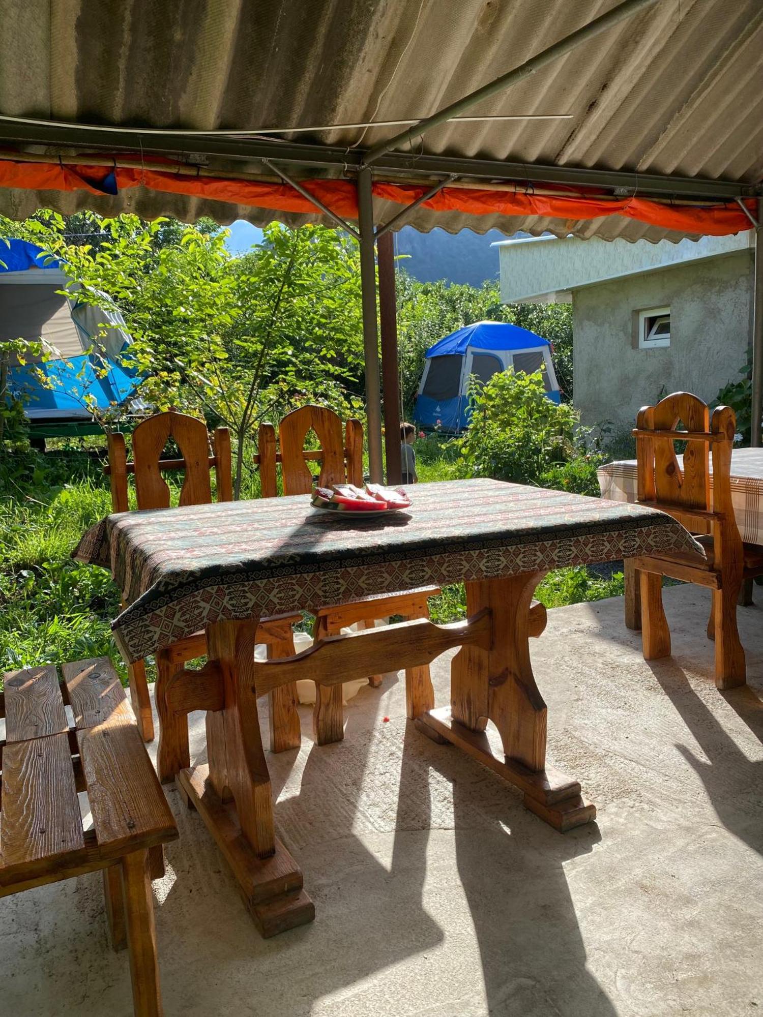 Tereza Glamping Hotel Sanain Ngoại thất bức ảnh