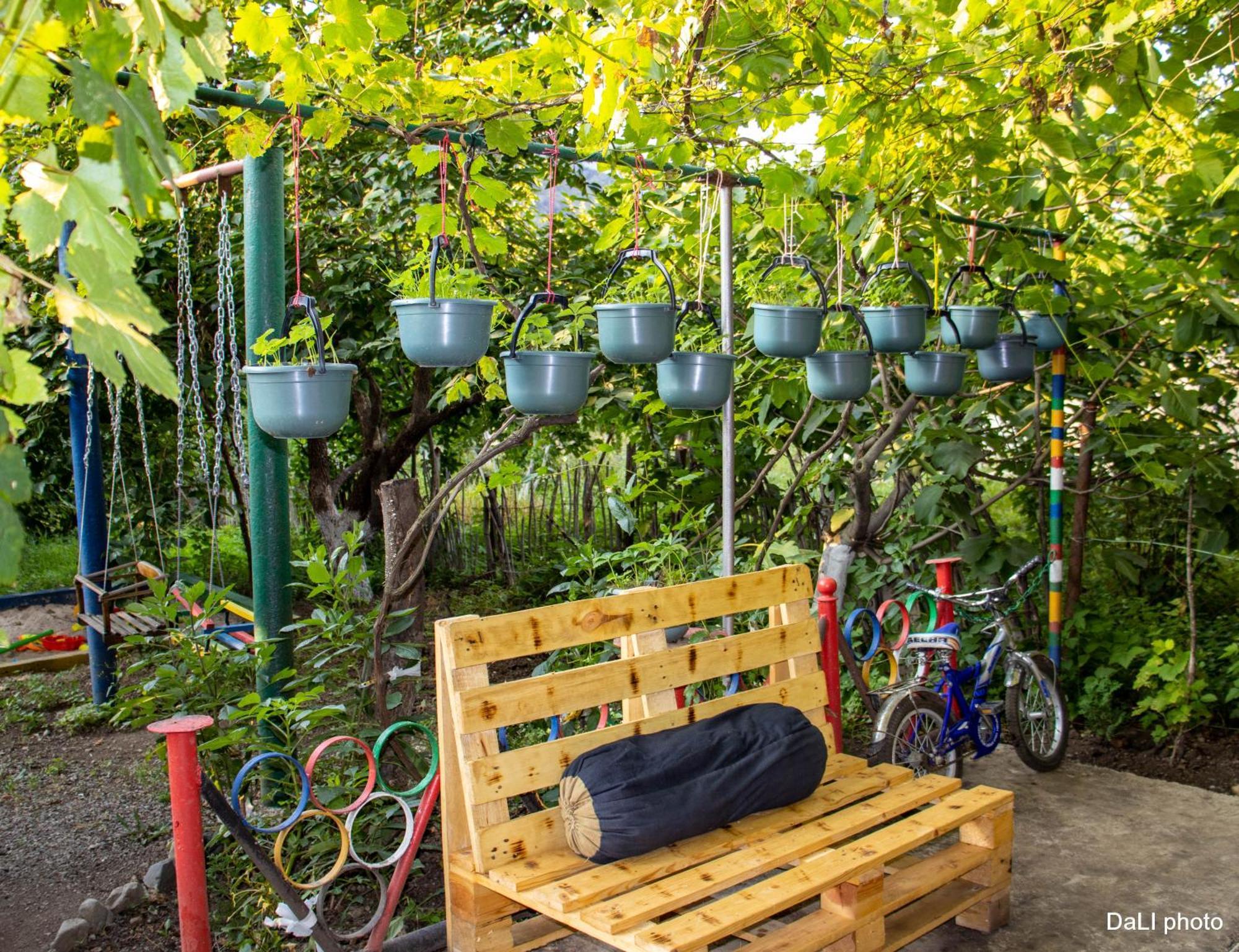 Tereza Glamping Hotel Sanain Ngoại thất bức ảnh