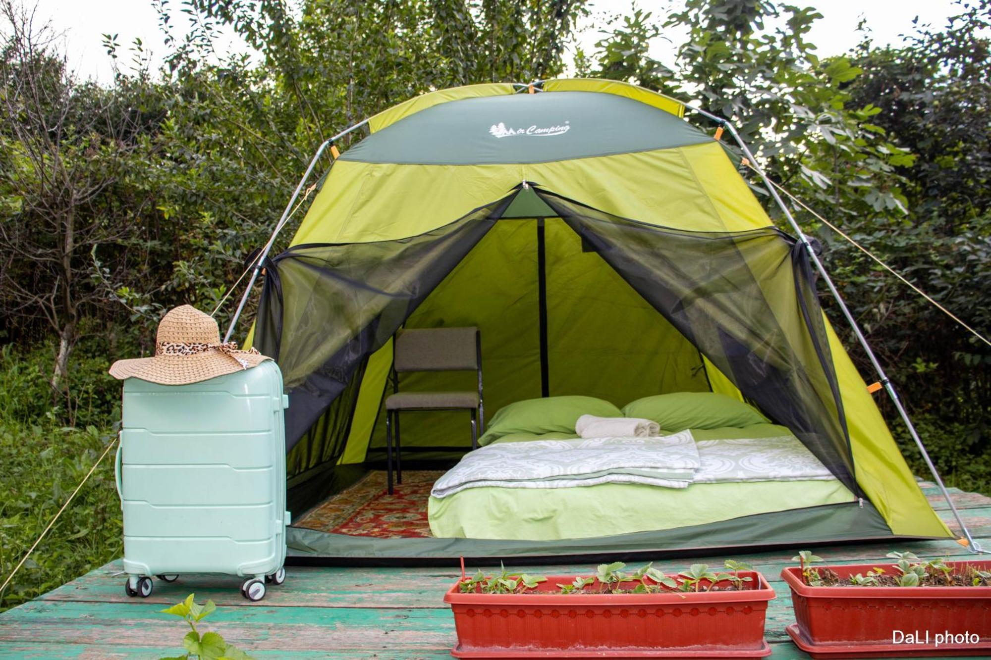 Tereza Glamping Hotel Sanain Ngoại thất bức ảnh
