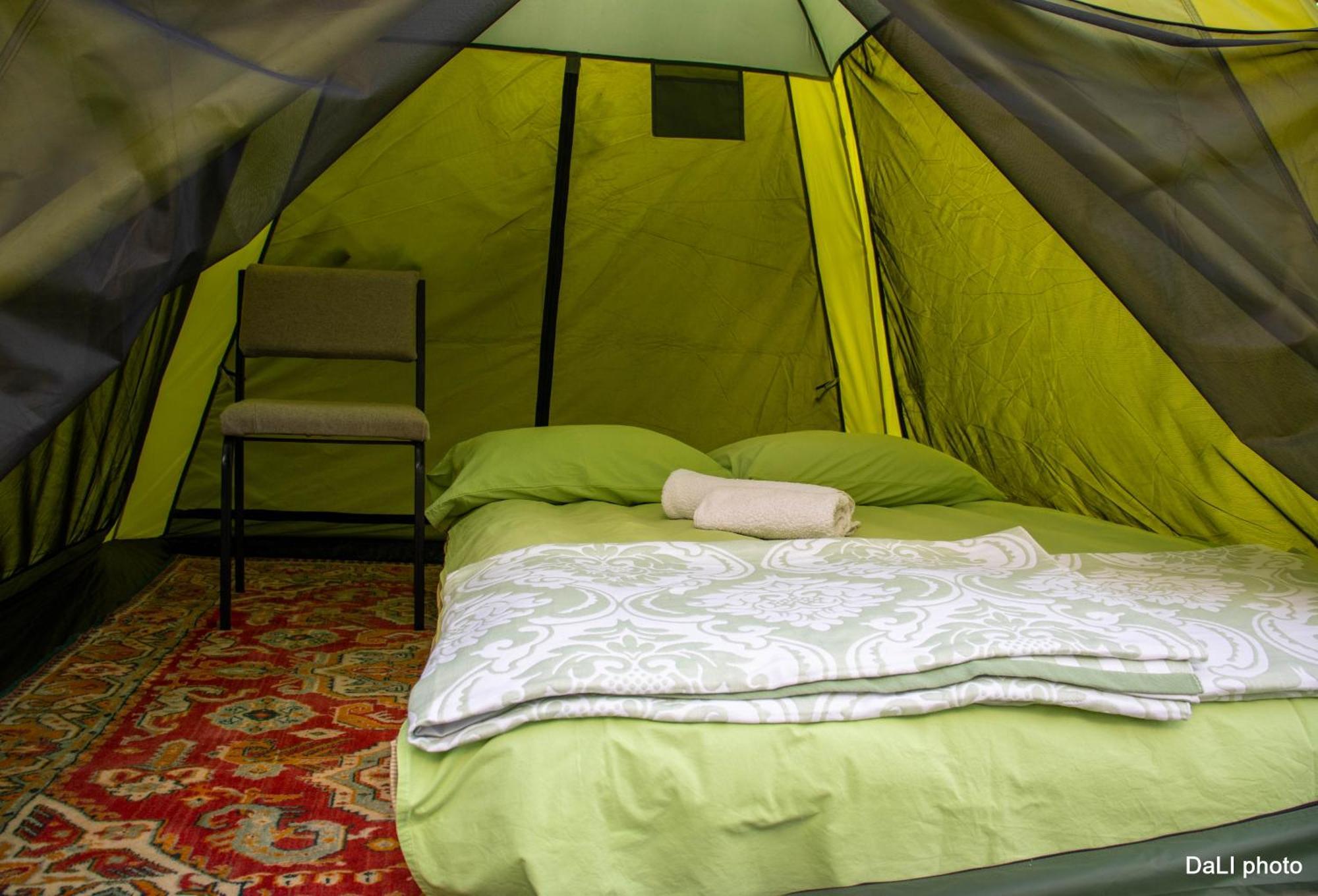Tereza Glamping Hotel Sanain Ngoại thất bức ảnh